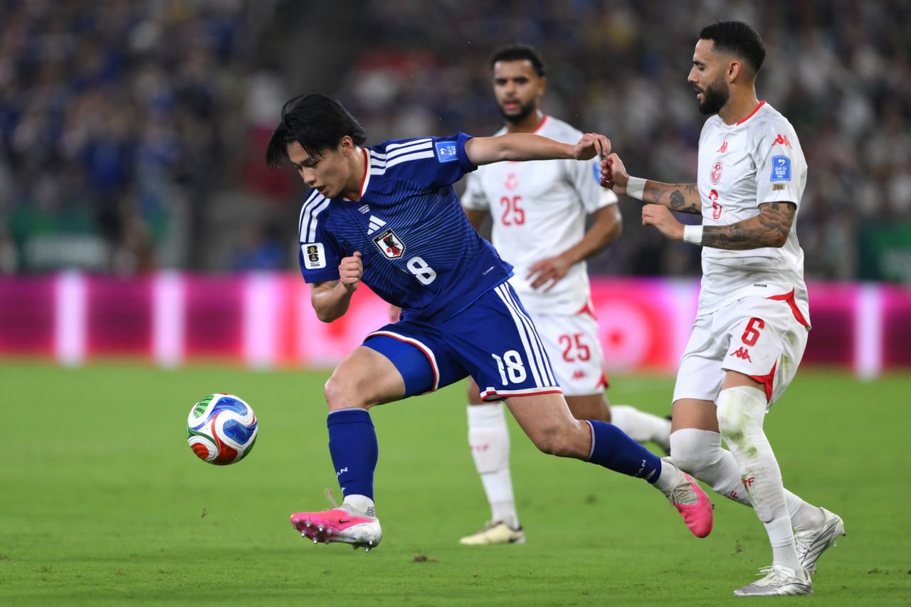Tunisia vs Nhật Bản (11:00 – 21/06)