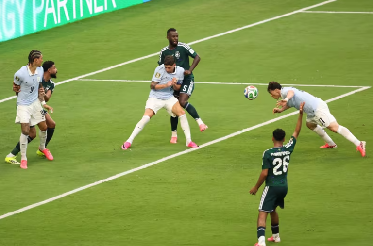 Full Match: Ả Rập Xê Út vs Uruguay (05:00 – 16/06)