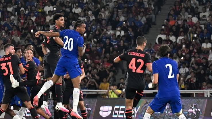 Chelsea vs AC Milan (19:00 - 08/08)